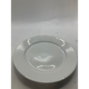 Tuxton China Plate, White Round Dinner Plate, Restaurant Ware, 7 Inch